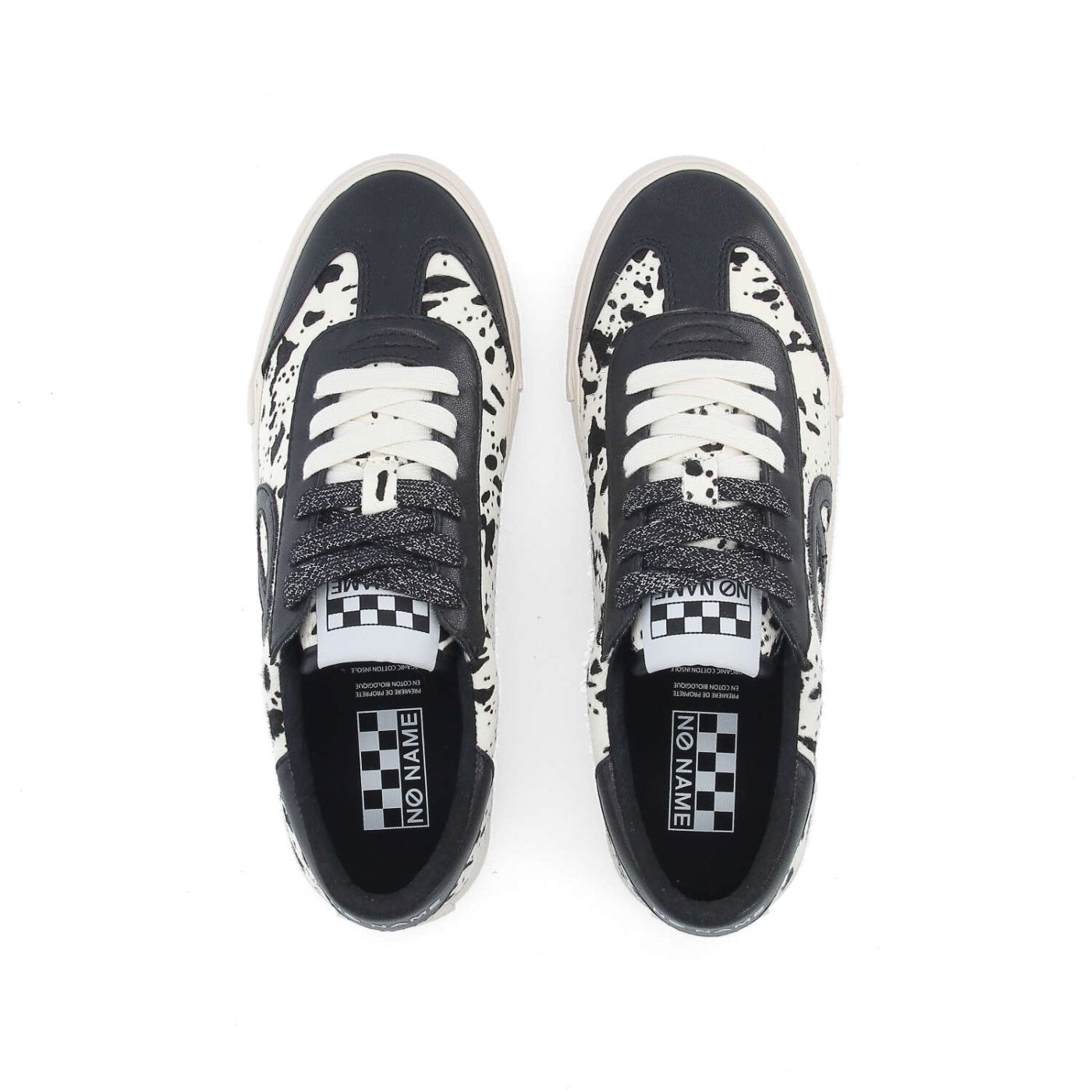 ARCADE TOE SIDE W - P.COW/GLOW - BIANCO/NERO